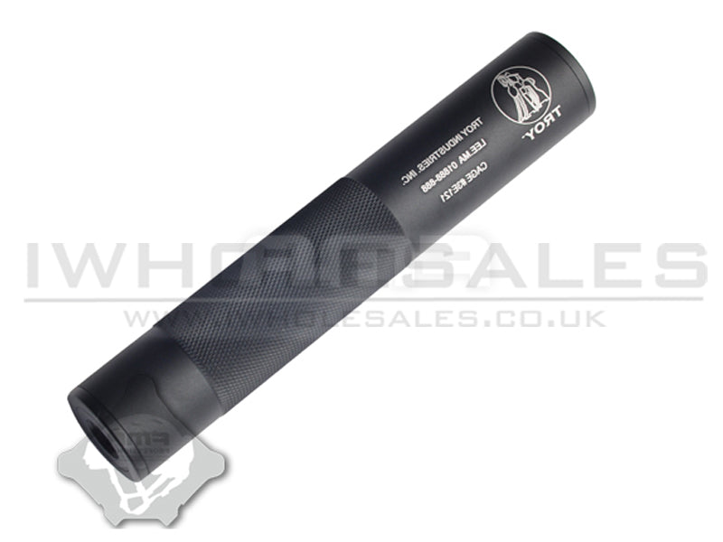FMAÂ 35x198mmÂ TROYÂ ForceÂ SilencerÂ (Black - 14mm -Â CW / CCW - TB880)