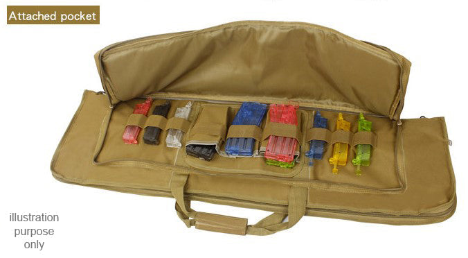 Big Foot Molle M4 Gun Bag (Tan - 100cm)