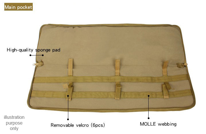 Big Foot Molle M4 Gun Bag (OD - 100cm)