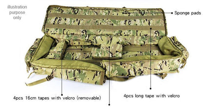 Big Foot HMG M249 Gun Bag (Black)
