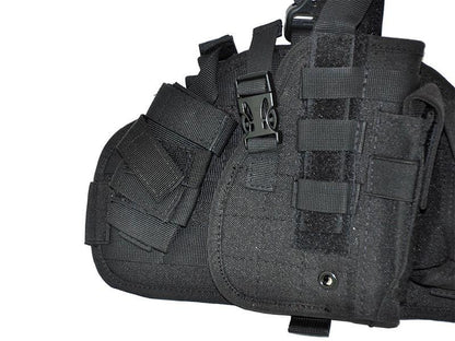 ACM Universal Pistol Holster with Pouch (BIG - Black)