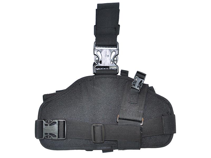 ACM Universal Pistol Holster with Pouch (BIG - Black)