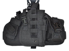 ACM Universal Pistol Holster with Pouch (BIG - Black)