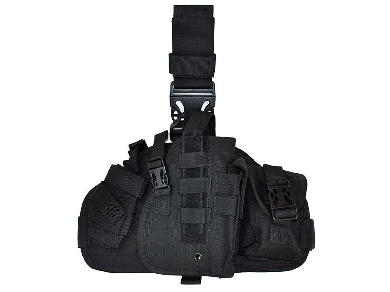 ACM Universal Pistol Holster with Pouch (BIG - Black)