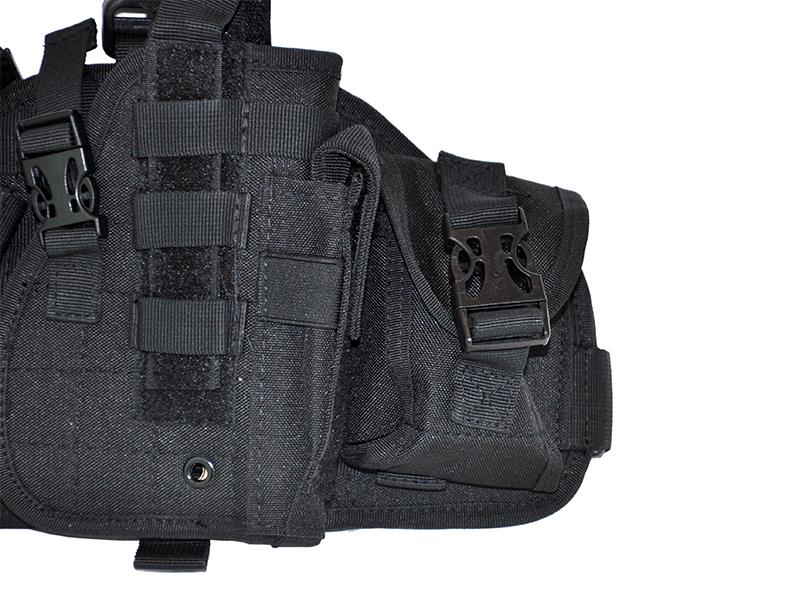 ACM Universal Pistol Holster with Pouch (BIG - Black)