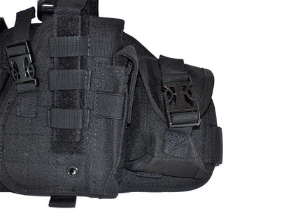 ACM Universal Pistol Holster with Pouch (BIG - Black)