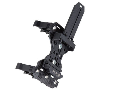 APS 8 Round Shotgun Shell Plate Holder with Belt Loop (Black/Carbone Fire - Caddy)