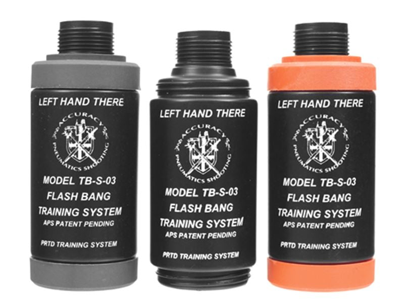 Hakkotsu Thunder B Sonic Grenade Complete Set (Flash Bang - TB-12C)
