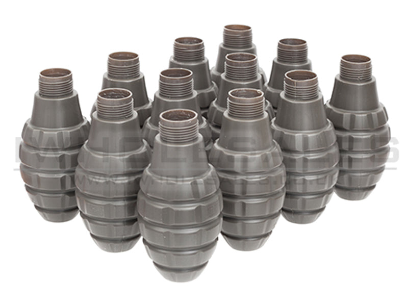 Hakkotsu Replacement Shells Set for Thunder B Sonic Grenade (Pineapple - TB-S-01)