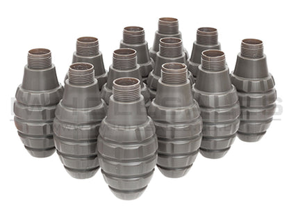 Hakkotsu Replacement Shells Set for Thunder B Sonic Grenade (Pineapple - TB-S-01)