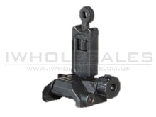 Ares Keymod Flip-Up Rear Sight (Black - AS-R-021)