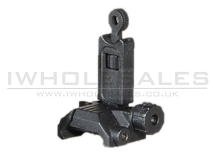 Ares Keymod Flip-Up Rear Sight (Black - AS-R-021)
