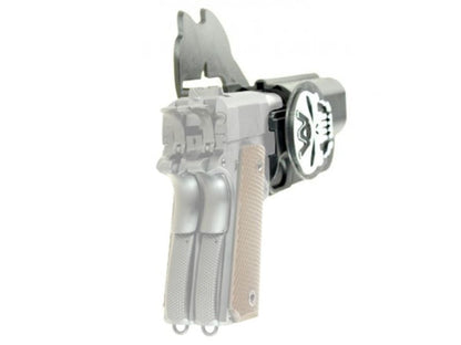 WE Double Barrel Holster (Black - Skull)