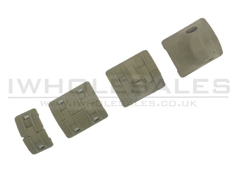 ACM XTM RIS Panels & Handstop (Tan)