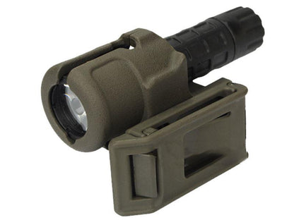 FMA V85 Polymer Speed Flashlight Holster OD (TB1059-OD)
