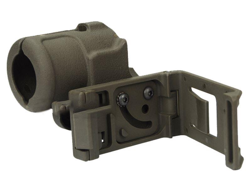 FMA V85 Polymer Speed Flashlight Holster OD (TB1059-OD)