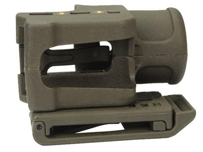FMA V85 Polymer Speed Flashlight Holster OD (TB1059-OD)