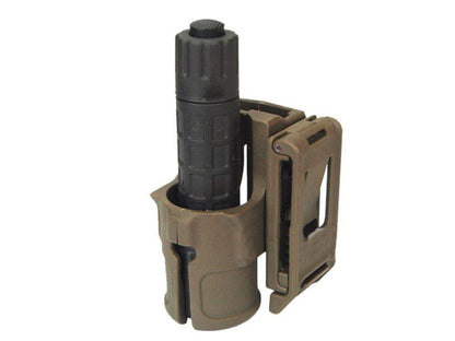 FMA V85 Polymer Speed Flashlight Holster DE (TB1059-DE)