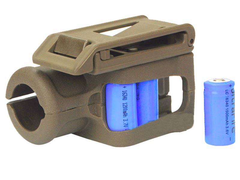 FMA V85 Polymer Speed Flashlight Holster DE (TB1059-DE)