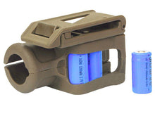 FMA V85 Polymer Speed Flashlight Holster DE (TB1059-DE)