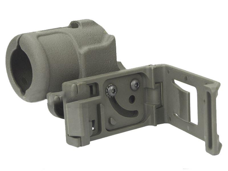 FMA V85 Polymer Speed Flashlight Holster FG (TB1059-FG)