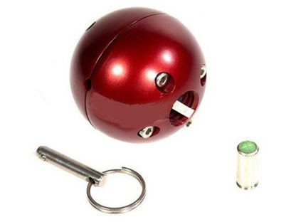 Zoxna Blank Firing Impact Grenade (Metal - Red)