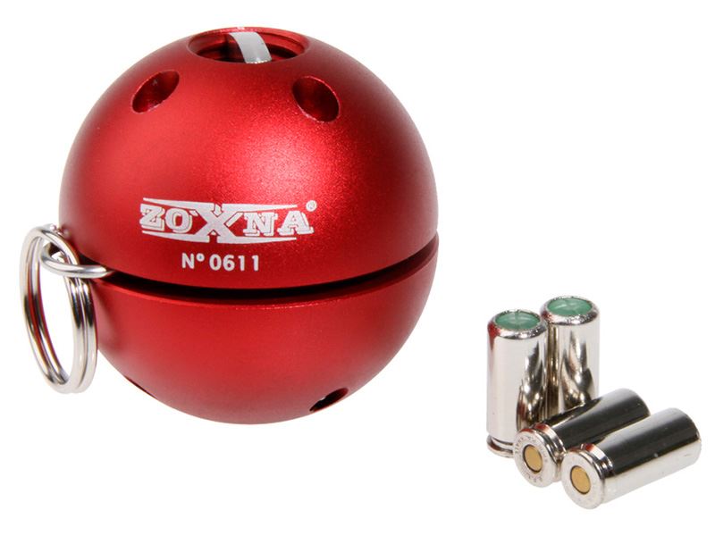 Zoxna Blank Firing Impact Grenade (Metal - Red)