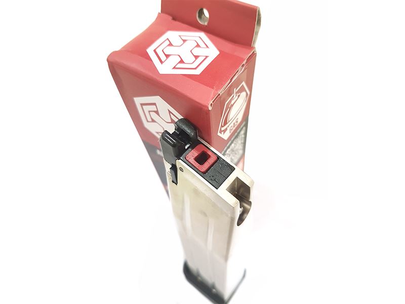 Armorer Works Custom Hi-Capa Gas Magazine (Silver - AW-HXMG06)