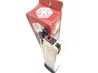 Armorer Works Custom Hi-Capa Gas Magazine (Silver - AW-HXMG06)