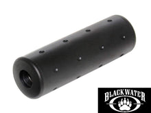 ACM BW Silencer (Full Metal - 110mm in Length - Plain - Black)