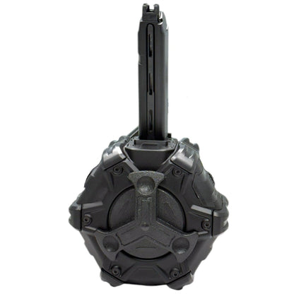 Double Bell - Gas Drum Magazine (Black - 17 Series/EU17 - G-07)