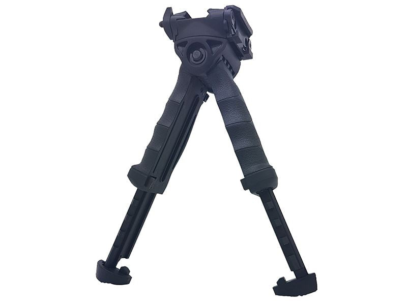 T&D FAB Style Foregrip (Black - TD096-BK) for 20mm Picatinny
