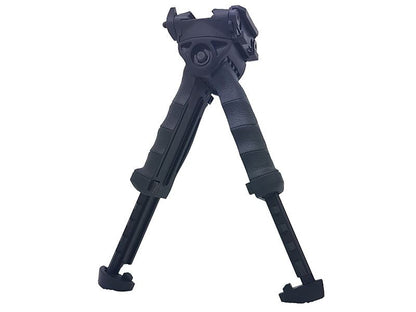 T&D FAB Style Foregrip (Black - TD096-BK) for 20mm Picatinny