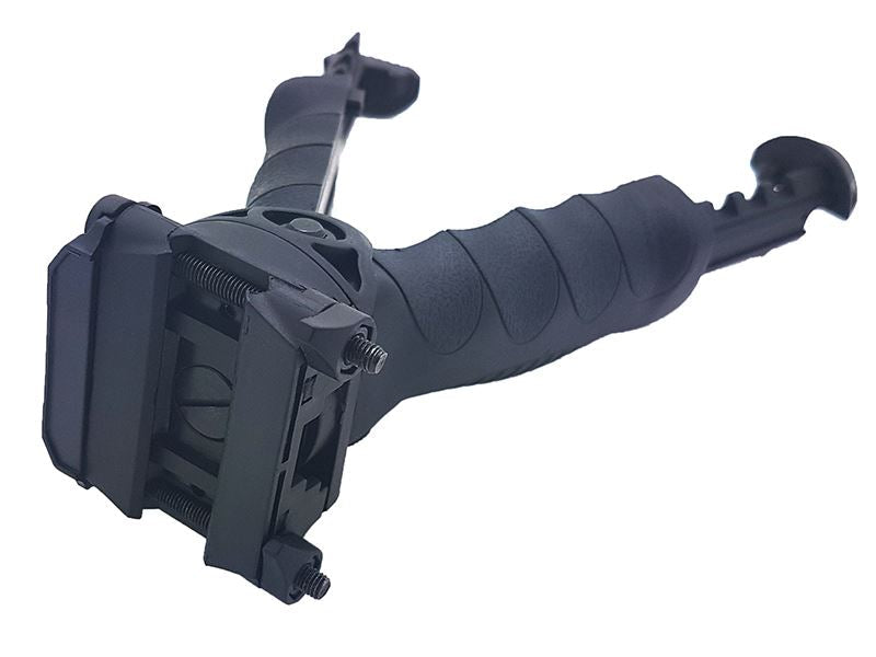 T&D FAB Style Foregrip (Black - TD096-BK) for 20mm Picatinny