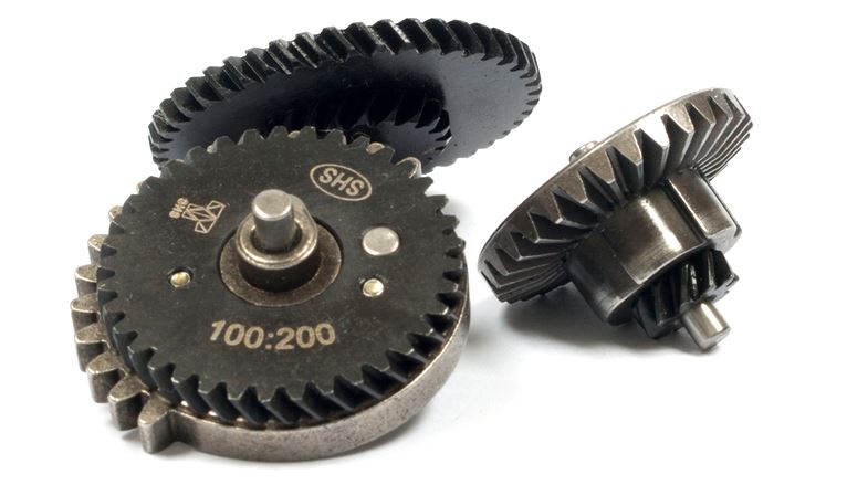 SHS 100:200 Low Noise Torque Up Gear Set for Gearbox V2/3 AEG Gen.3 (CL14014)