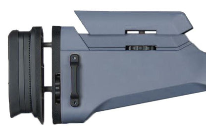 Ares Amoeba Striker Sniper Rifle Tac. Adv. Butt Pad plus Cheek Pad (Urban Grey - AS-PAD001-UG)