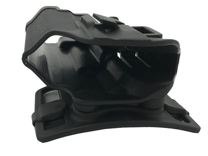 ACM F Series Belt Holster (Hard - Black)