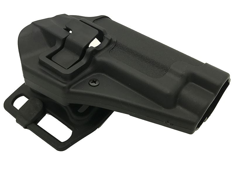 ACM F Series Belt Holster (Hard - Black)