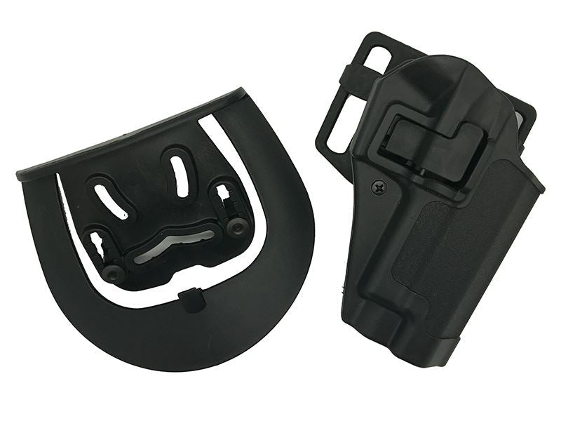 ACM F Series Belt Holster (Hard - Black)