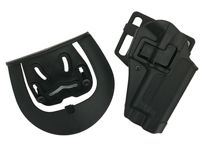 ACM F Series Belt Holster (Hard - Black)