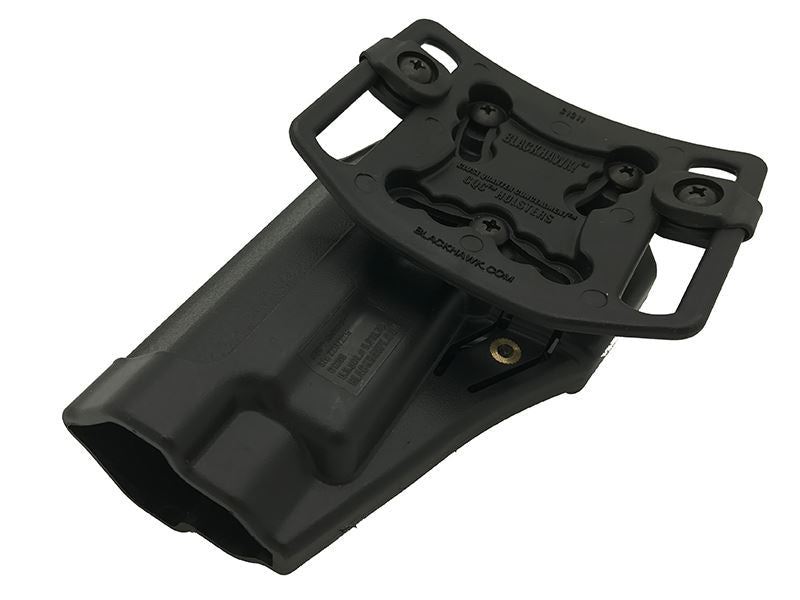 ACM F Series Belt Holster (Hard - Black)