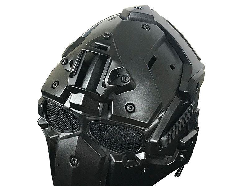 Big Foot Basilisk Tactical Helmet (Complete Set - Black)