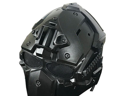 Big Foot Basilisk Tactical Helmet (Complete Set - Black)