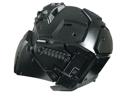 Big Foot Basilisk Tactical Helmet (Complete Set - Black)