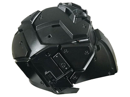 Big Foot Basilisk Tactical Helmet (Complete Set - Black)