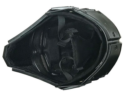 Big Foot Basilisk Tactical Helmet (Complete Set - Black)