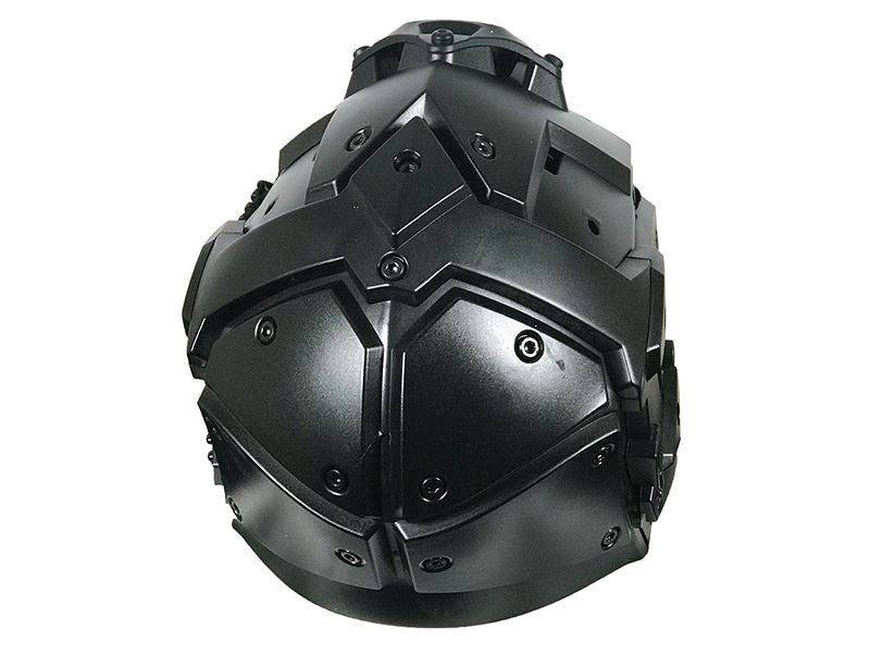 Big Foot Basilisk Tactical Helmet (Complete Set - Black)