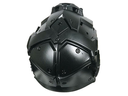Big Foot Basilisk Tactical Helmet (Complete Set - Black)