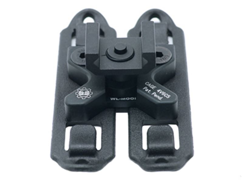 FMA Weapon Link Molle Retention Moint Point (Black - TB428)
