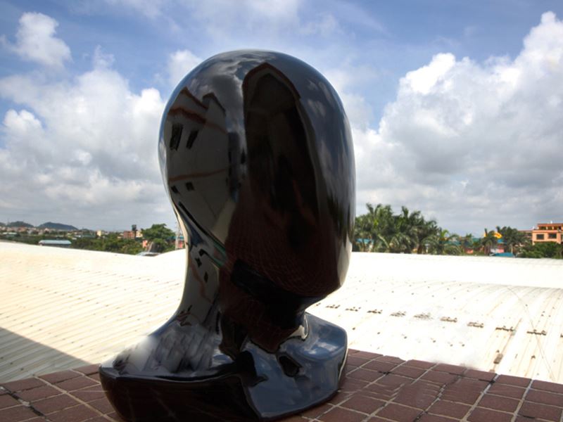 FMA Helmet Display Head (Polymer - Black - TB1139)